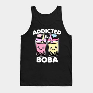 Addicted To Boba Tank Top